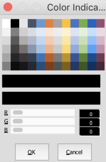Color chooser (MAC)